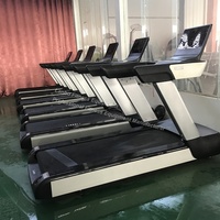 Shandong Lanbo 2020 moteur tapis roulant commercial écran tactile tapis roulant motorisé Machine équipement de gymnastique tapis roulant