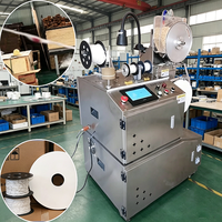 Machine à tisser les semences CNC 220V de haute qualité et fiable, machine à tricoter les graines de fleurs, machine à tisser les semences pour le tressage de rubans de semences