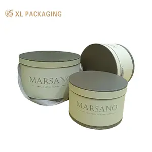Round Food Grade Cardboard Tube Packaging for Tea Cosmetic Containers Cylinder Box Packaging Biodegradable Jar Craft Paper