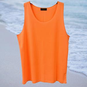 Camisetas sin mangas unisex, colores neón. Hechas con TK30 S/J 150-160 gsm (35) - Product Image 3