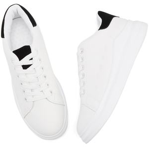 Chaussures de course athlétiques décontractées tendance élégantes blanches unisexes de luxe de la série MC - Product Image 2