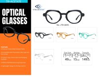 Montures de lunettes optiques rondes Panto en acétate, légères, à monture complète, pour lunettes de prescription quotidiennes, OEM ODM