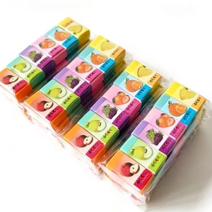 Borradores Divertidos para Niños al por Mayor, Borradores de Frutas, Borradores de Lápiz Divertidos para Estudiantes, Regalo Escolar, Suaves y Flexibles - Surtidos - Product Image 6