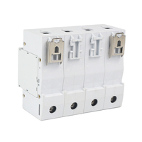 Parafoudre industriel 4P T2 AC 420V 40-80kA de haute qualité pour système solaire, disponible en ODM/OEM par l'usine LeiHao