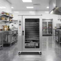 Machine à fumer professionnelle pour poulet et poisson, fumoir, four à fumer pour viande