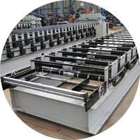 Machine de formage à rouleaux pour tôles de toiture ondulées en aluminium Metra Step Tile Metcoppo pour le Nigéria