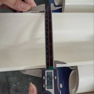 Tuyau demi-circulaire en PVC-U <span class=keywords><strong>de</strong></span> haute qualité et durable pour la plomberie, la ventilation, la régulation <span class=keywords><strong>de</strong></span> pression, haute pression, écologique - Offre Spéciale - Product Image 3