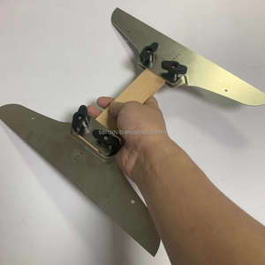 सीढ़ियों के रेलों के लिए उपयुक्त ट्रेड टेम्प्लेट सीढ़ी ट्रेड गेज और शेल्फ लेआउट उपकरण को अपग्रेड करना - Product Image 2