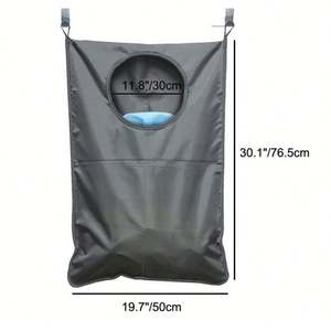Wholesale Custom Heavy-Duty Polyester <b>Hanging</b> <b>Laundry</b> <b>Bag</b> for Home & Hotel Use One-Stop Service Available - Product Image 1