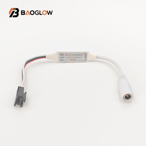2025 Hot Style 21keys Dimmer 12v Mini <b>Led</b> Mini Strip <b>Light</b> Touch Dimming Wireless Remote <b>Controller</b> with Power Supply <b>Led</b> 12v - Product Image 3