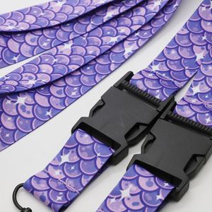 Custom Sublimation Lanyard with Detachable Hook Personalized Lanyards for Teen Girly Gifts Lifestyle Campaigns - Product Image 3