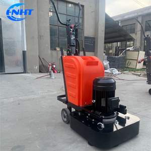 7.5KW Dual-Motor Concrete <b>Floor</b> <b>Grinder</b> with Engine & Gearbox Hand Push High Efficiency Powerful Grinding Machine - Product Image 1