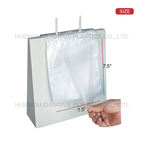 De grado de alimentos de imprimible desechables de plástico claro bolsa de embalaje de galletas de - Product Image 2
