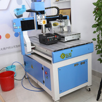 Hot Verkoop Mini Cnc Router CA-3040 Diy Kleine Hobby Cnc Freesmachine Voor Hout Acryl Steen Metaal