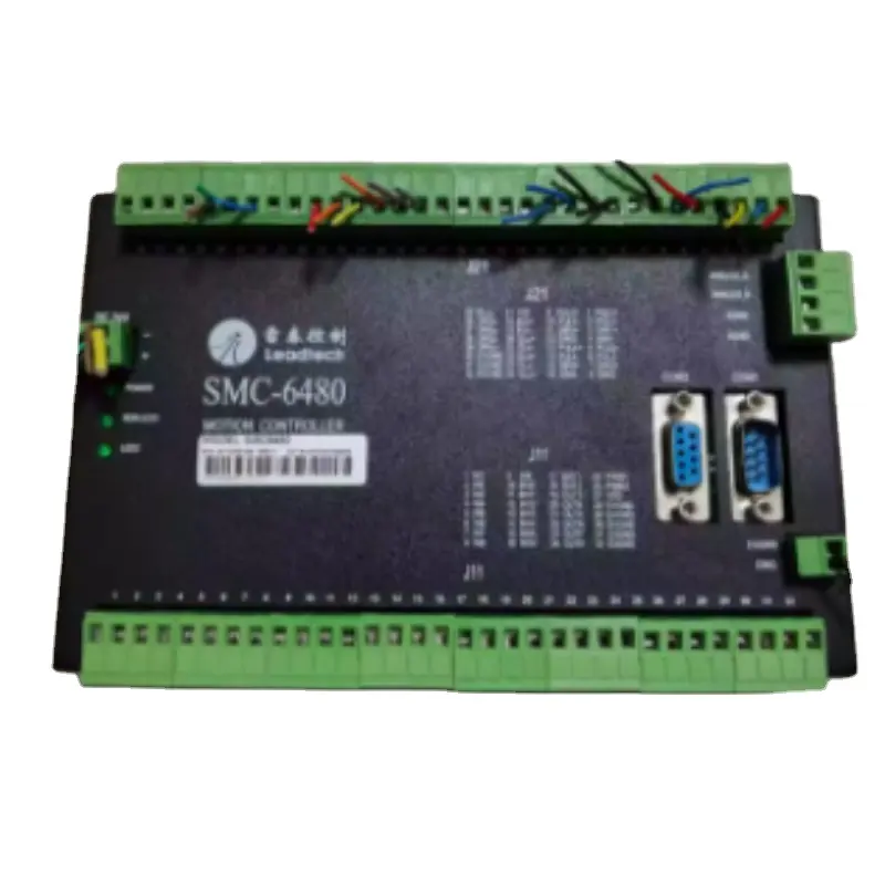 Hot koop: 4-Axis Standalone Motion Controller met Ethernet Ondersteunende Basic Programmering SMC6480 SMC-6480