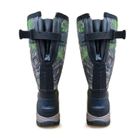 Bottes de pluie longues pour hommes du fabricant OEM, en caoutchouc recyclable, imperméables, camouflage, néoprène, anti-serpents, pour la chasse