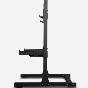 Soporte Ajustable para Sentadillas y Press <span class=keywords><strong>de</strong></span> Banca, <span class=keywords><strong>de</strong></span> Acero Reforzado, Plegable, Multifuncional, para Entrenamiento <span class=keywords><strong>de</strong></span> Pesas Comercial - Product Image 3