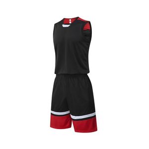 Maillots de basket personnalisés en polyester vierge pour hommes, uniformes de sport en mesh, vente en gros - Product Image 3