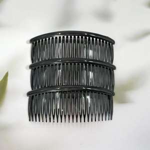Outil de coiffure, pinces à cheveux en plastique noir, peigne à cheveux, épingles à cheveux, barrettes, accessoires pour cheveux, peigne, pince à frange - Product Image 3