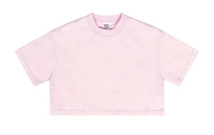 الصيف الشارع الشهير تي شيرت المرأة الموضة خمر أعلى محصول عالية الجودة مخصص القطن المحاصيل تي شيرت - Product Image 6