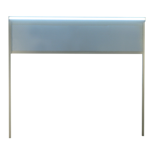 Adapté aux besoins du client Extérieur Résistant Aux UV En Aluminium Fenêtre <span class=keywords><strong>Pare</strong></span>-<span class=keywords><strong>Soleil</strong></span> Zip Écran - Product Image 3