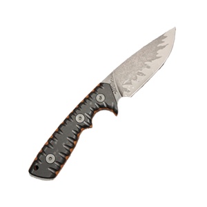 มีดต่อสู้ ML M27 แบบปรับแต่งได้ คุณภาพสูง ผลิตจากเหล็กกล้าไร้สนิม ใบมีดตรง ด้ามจับ G10 สำหรับงานอุตสาหกรรม OEM DIY พร้อมปลอกมีด - Product Image 1