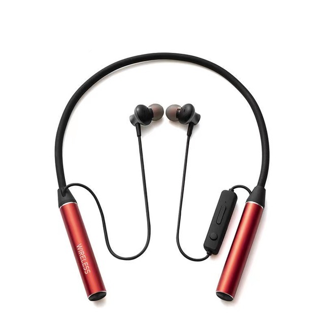 GYM530 Headphone BT5.1 10 Hours Playing Sports Music Stereo Wireless Headset With Microphone TF Card Magnetic Neckband Earphone