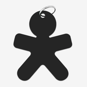 Llavero de Aluminio con Logotipo, Placas de Identificación para Perros, Juego de Regalo Personalizado Grabado, Obsequios Corporativos, Llavero Personalizado - Product Image 4