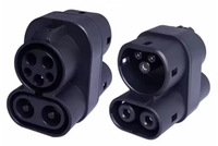 Nouvel adaptateur de charge sans fil JET CCS EV 200A 1000V DC CCS1 vers CCS2 pour la rétrofit/la mise à niveau