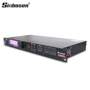 V-360 24-bit AES Karaoke Digital Signal Processor 3 x 6 Oem Professional Audio Processor with Narrow Notch Capabilities