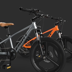 Bicicleta de Montaña para Niños New Starts, 20 Pulgadas, Cuadro de Aleación de Aluminio, Horquilla con Suspensión, Sillín Ajustable, para Edades de 9 a 12 Años - Product Image 4