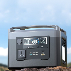 Generador de Energía de Reserva Doméstico de Gran Capacidad de 1500W, Onda Sinusoidal Pura, Litio-Ion, MPPT, Compatible con Coche y Linterna - Product Image 1