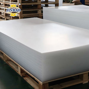 Jjinbao แผ่นพลาสติกใสสีขาวใสโปร่งแสงโปร่งแสงสีขาว1220*2440ขนาด3มม. - Product Image 4