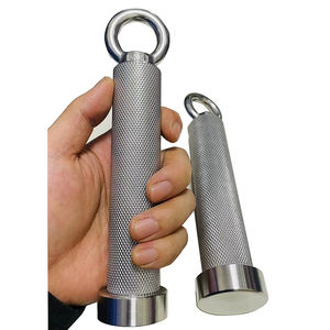 Agarradera Multifuncional de Acero Inoxidable 304 para Ejercicios de Press de Tríplice Cabeza, Press de Brazos Rectos, Agarre de Cuerda y <span class=keywords><strong>Curl</strong></span> con <span class=keywords><strong>Martillo</strong></span> - Product Image 1