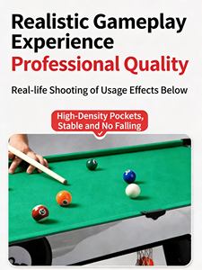 Mesa de Billar de Lujo de 9 Pies y Mesa de Billar Comercial para Bares y Salones de Hotel de Alta Gama - Product Image 5
