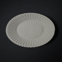 Fabricant professionnel, vente en gros, assiettes en papier jetables personnalisées pour fêtes, fabriquées en Chine
