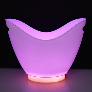 <span class=keywords><strong>2025</strong></span> nóng bán lớn dẫn Xô đá với thiết kế phun dầu tùy chỉnh cho các bên và quán bar - Product Image 5