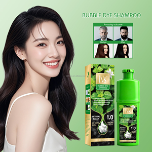 Champú Tinte para el Cabello 420ml, Espuma Permanente para Mujeres, Cobertura de <span class=keywords><strong>Canas</strong></span>, Calidad de Salón en Casa - Product Image 4