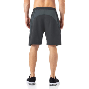 Men's Summer Casual Sports Shorts Quick Dry Workout Running Gym <strong>Training</strong> Breathable Elastic Waist Custom Logo <strong>Nylon</strong> Zipper - Product Image 3