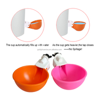 YYC automatique poulet abreuvoir volaille buveur tasse pour Pigeon oiseau poulet caille tasse à boire