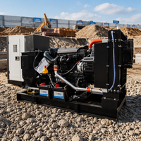 Générateur diesel à cadre ouvert, silencieux, à démarrage automatique, avec surveillance à distance Ethernet, 100 kVA, 80 kW, 50 Hz, à vendre