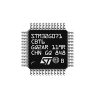 Stm32g071cbt6 Composants électroniques en ligne Circuits intégrés Nouveau Original Lqfp48 Mcu Stm32g071cbt6