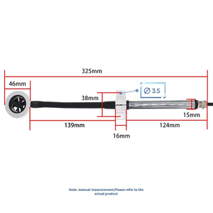 RS485 4-20mA 0-10V <strong>High</strong> <strong>Precision</strong> <strong>Wind</strong> Speed Meter Anemometer Adjustable Angle Impeller <strong>Wind</strong> Speed <strong>Sensor</strong> - Product Image 6