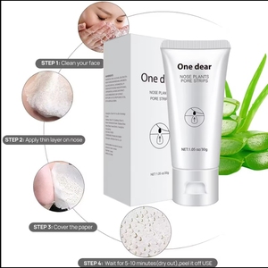 Blackheads <span class=keywords><strong>Nariz</strong></span> Eliminar Tiras peel off removedor <span class=keywords><strong>de</strong></span> espinillas Máscara Crema Cuidado <span class=keywords><strong>DE</strong></span> LA PIEL Cosméticos Peeling Off Máscara <span class=keywords><strong>de</strong></span> limpieza profunda - Product Image 2