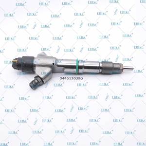ERIKC 0 445 120 380 injecteur diesel 0445 120 380 fuelinjector l'assemblée 0445120380 pour <span class=keywords><strong>Bosh</strong></span> YC6J - Product Image 2