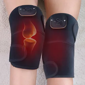 FUMEI-masajeador eléctrico de rodilla y hombros, masajeador envolvente para aliviar el dolor de rodilla