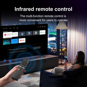 กล่องรับสัญญาณทีวี Topleo Certified 4K Android TV Box HDR 5G WiFi Quad Core OTT Streaming Player Set Top Box Smart 4K TV Box - Product Image 4