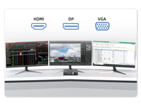 High-performance 14-core Core Ultra 5 125H Next-generation AI Mini PC Business Office Home Use and Gaming MINI PC