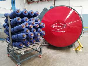 Nuove condizioni di filati di fissaggio per impianti di produzione utilizzati in turchia - Product Image 2