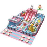 Gonflable Enfants Moonwalk Jumper Bouncer Avec Ball Pit Château Gonflable Jumping Bounce House Party Pour Enfants Gonflable
